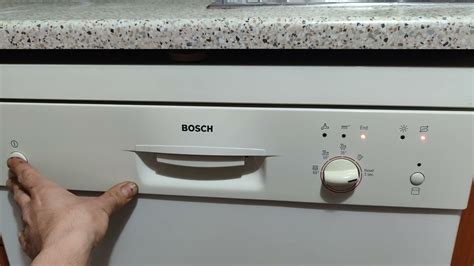 bosch serie 4 bulaşık makinesi resetleme